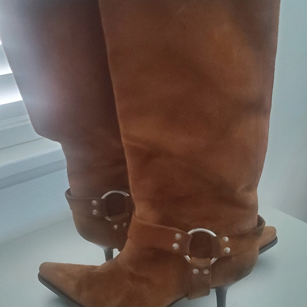VERO CUOIO SERGIO ROSSI BOOTS